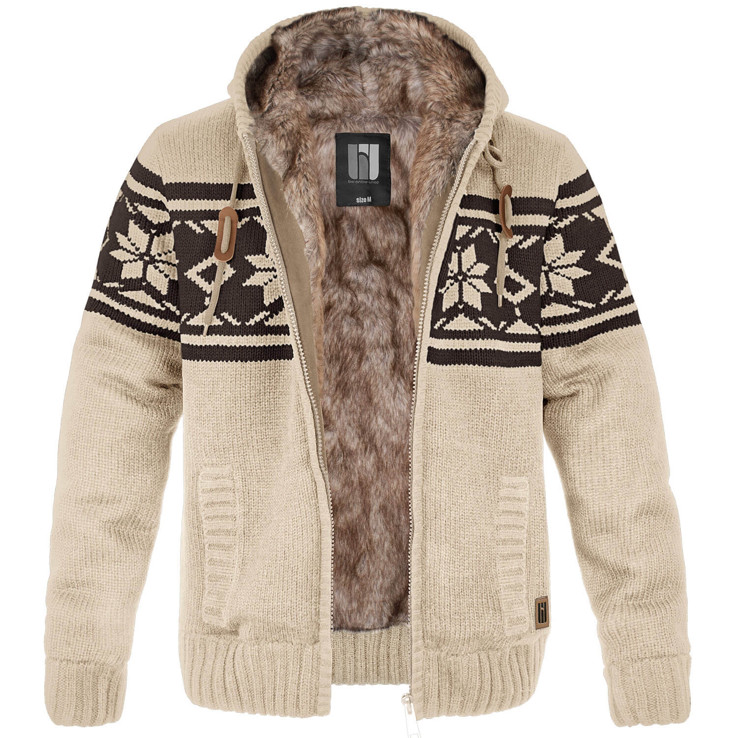 Norweger Strickjacke Taylor