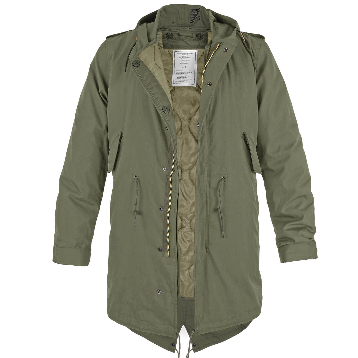 US Parka M51 mit Futter (Sale)