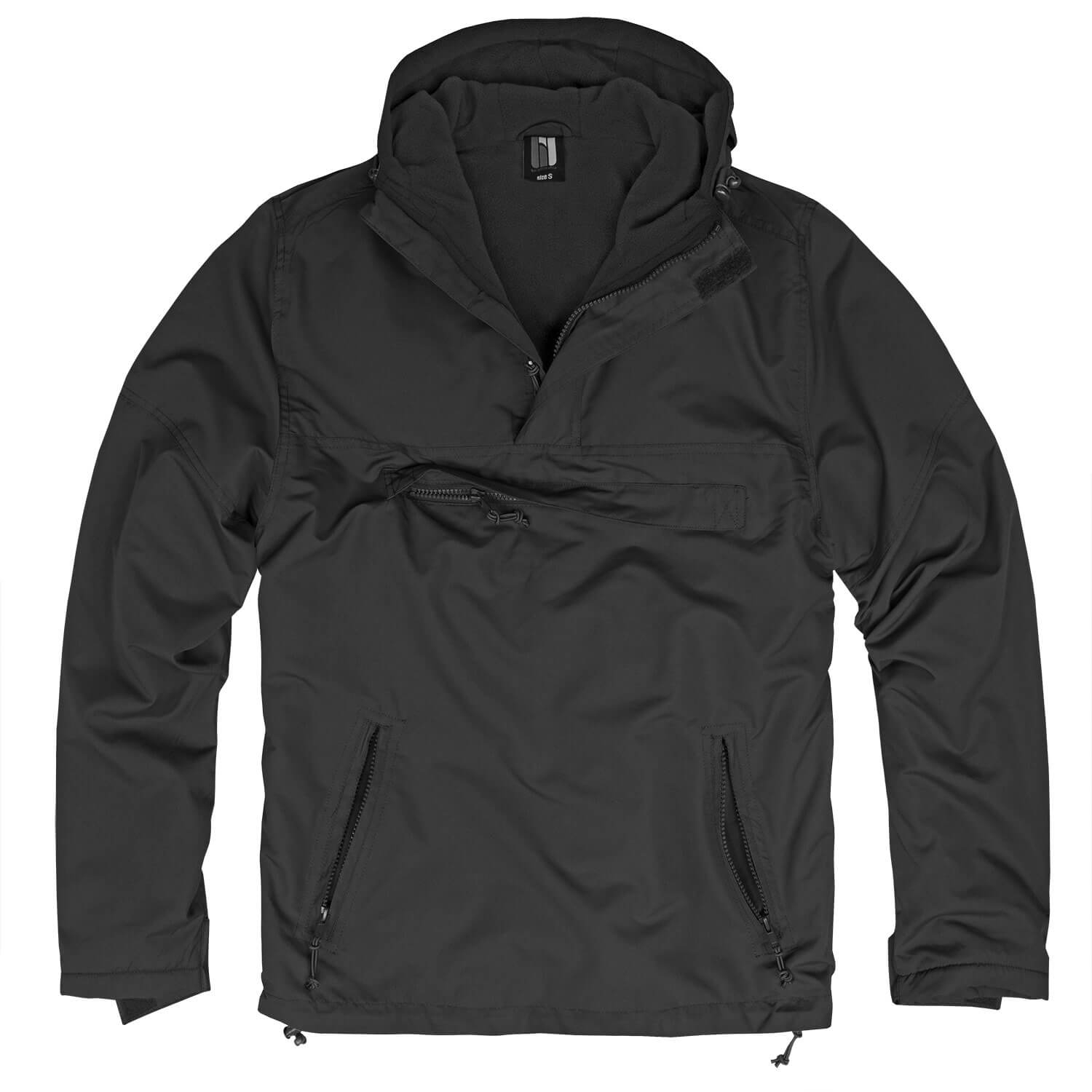 Hooded Windbreaker mit Fleecefutter (Sale)