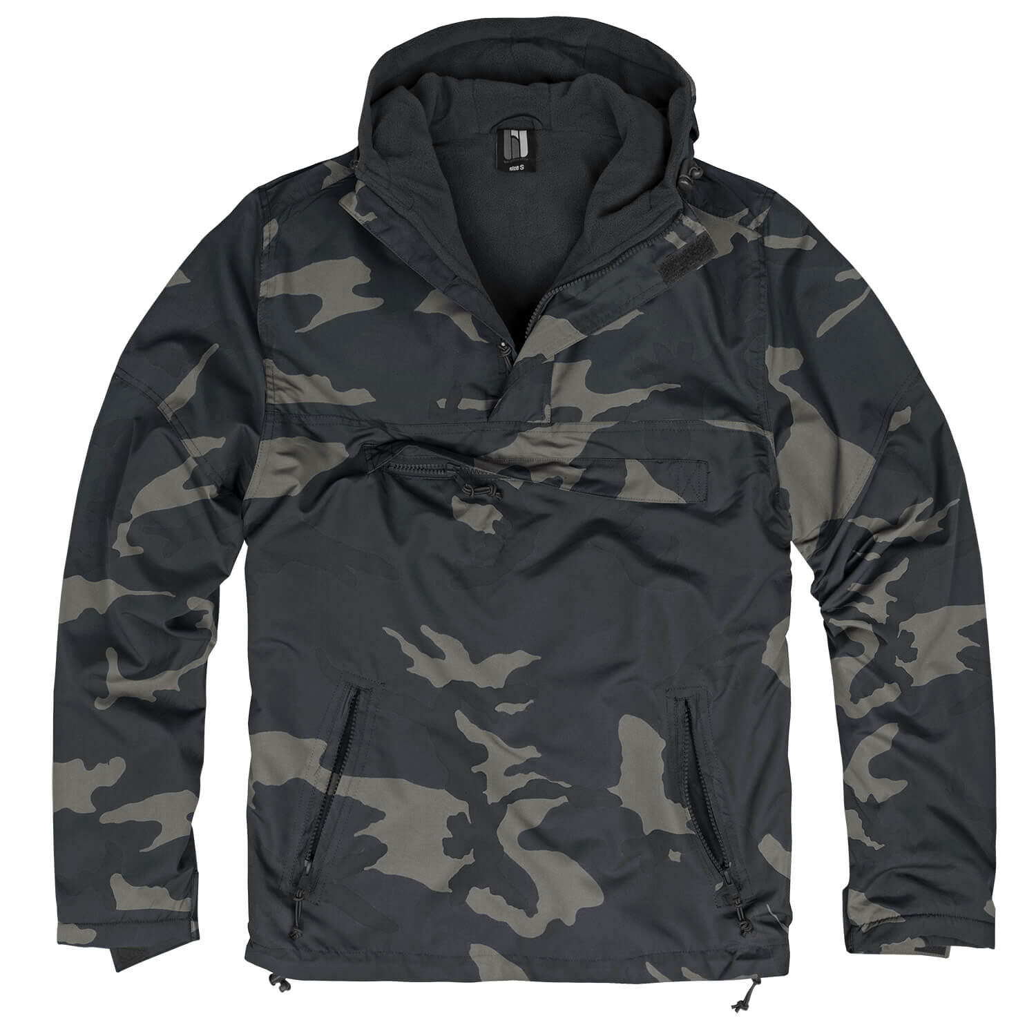 Hooded Windbreaker mit Fleecefutter (Sale)