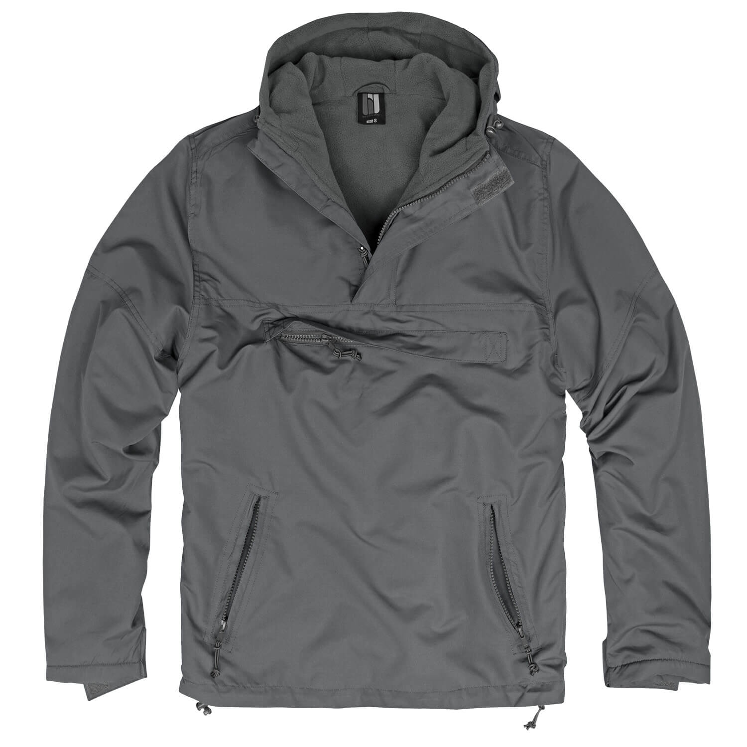 Hooded Windbreaker mit Fleecefutter (Sale)