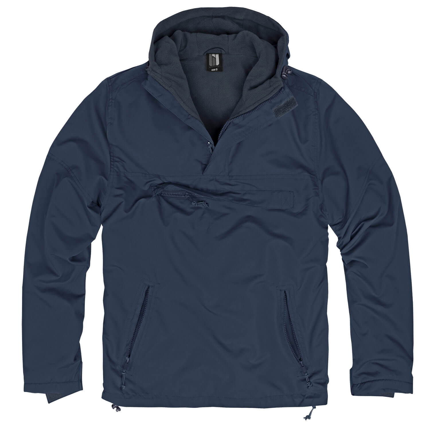 Hooded Windbreaker mit Fleecefutter (Sale)