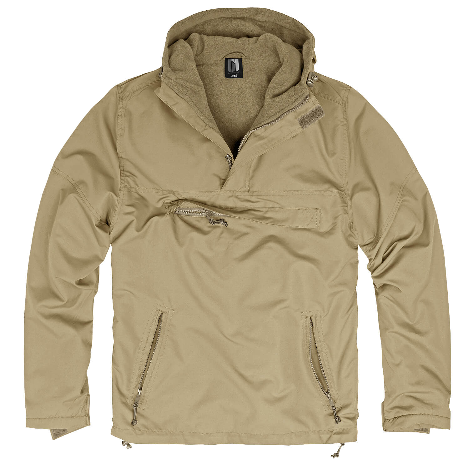 Hooded Windbreaker mit Fleecefutter (Sale)