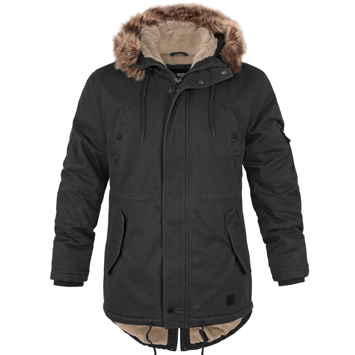 Fishtail Winterparka mit Futter