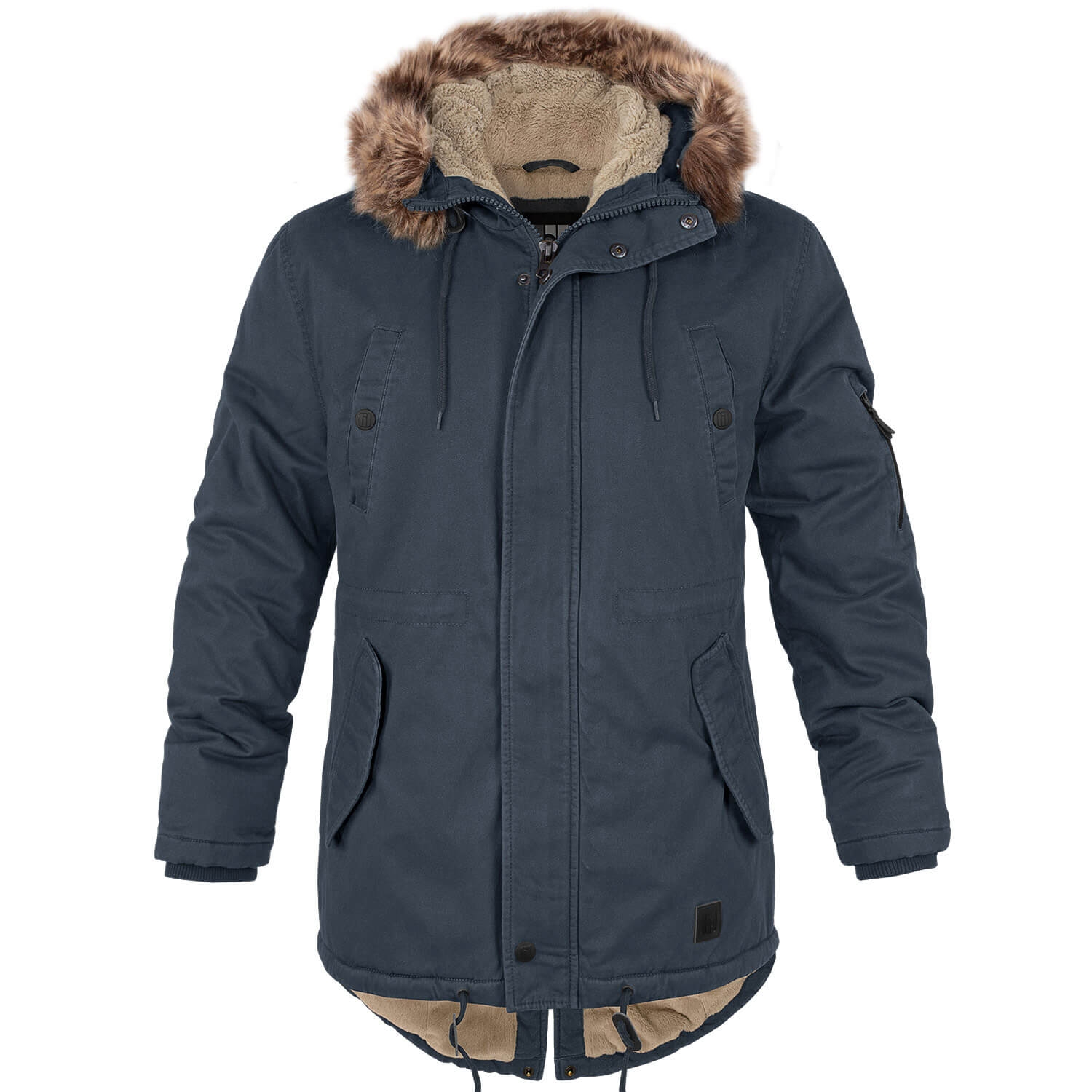 Fishtail Winterparka mit Futter