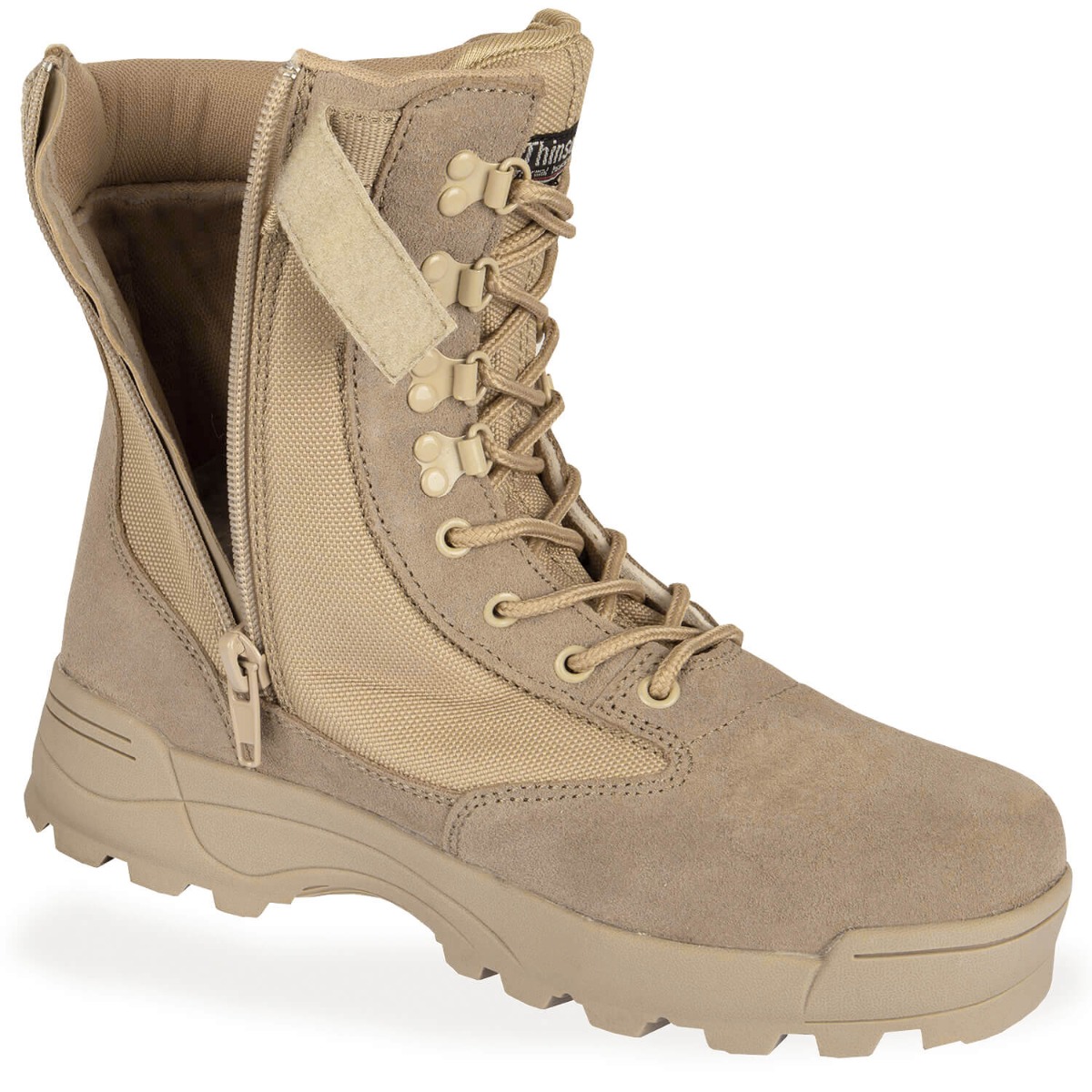 Swat Boots Zipper