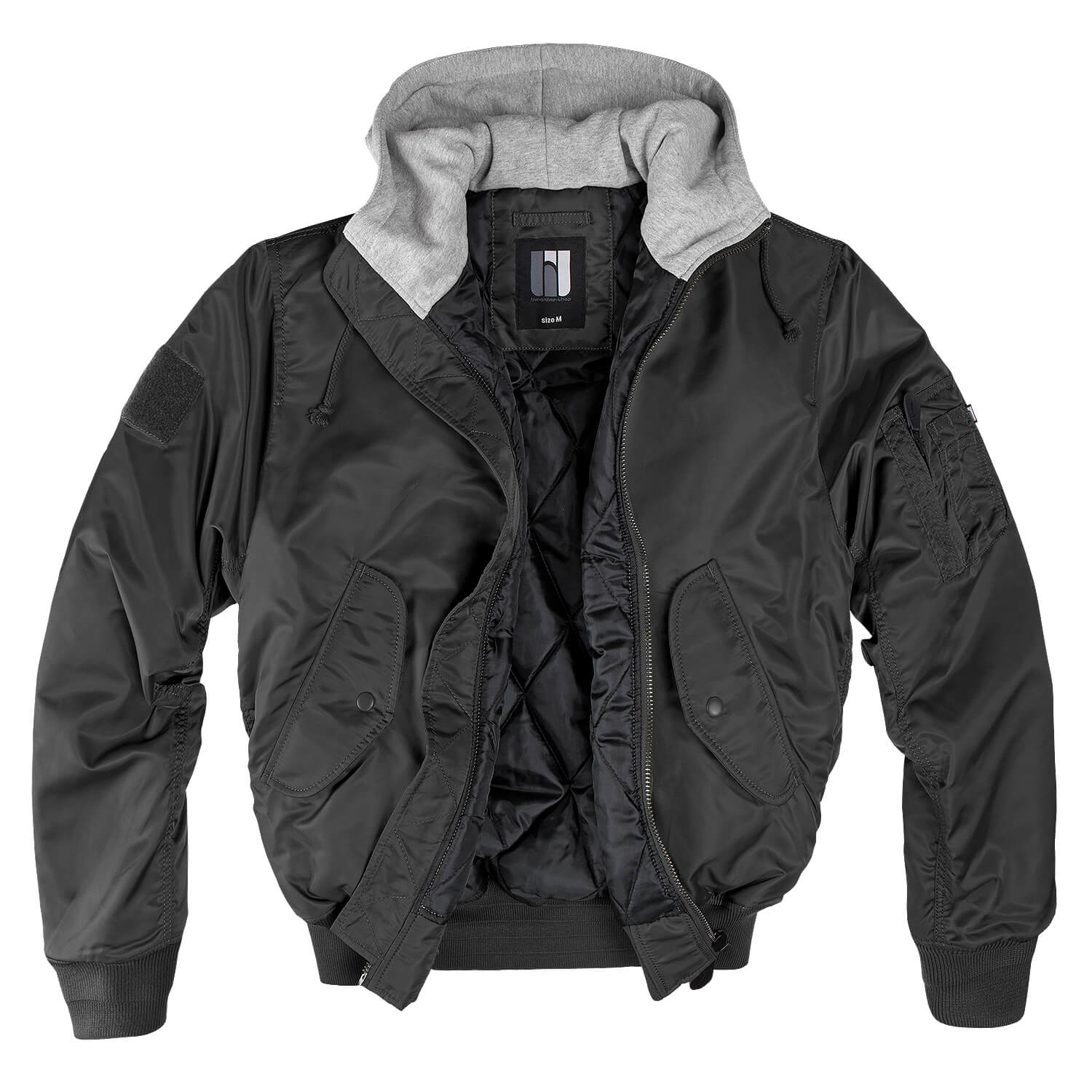  MA-1 Jacke Hooded Sweat (Sale) 