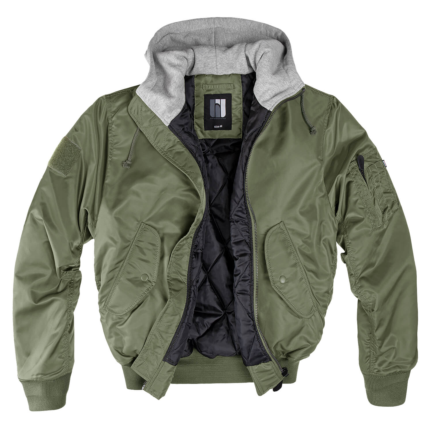  MA-1 Jacke Hooded Sweat (Sale) 