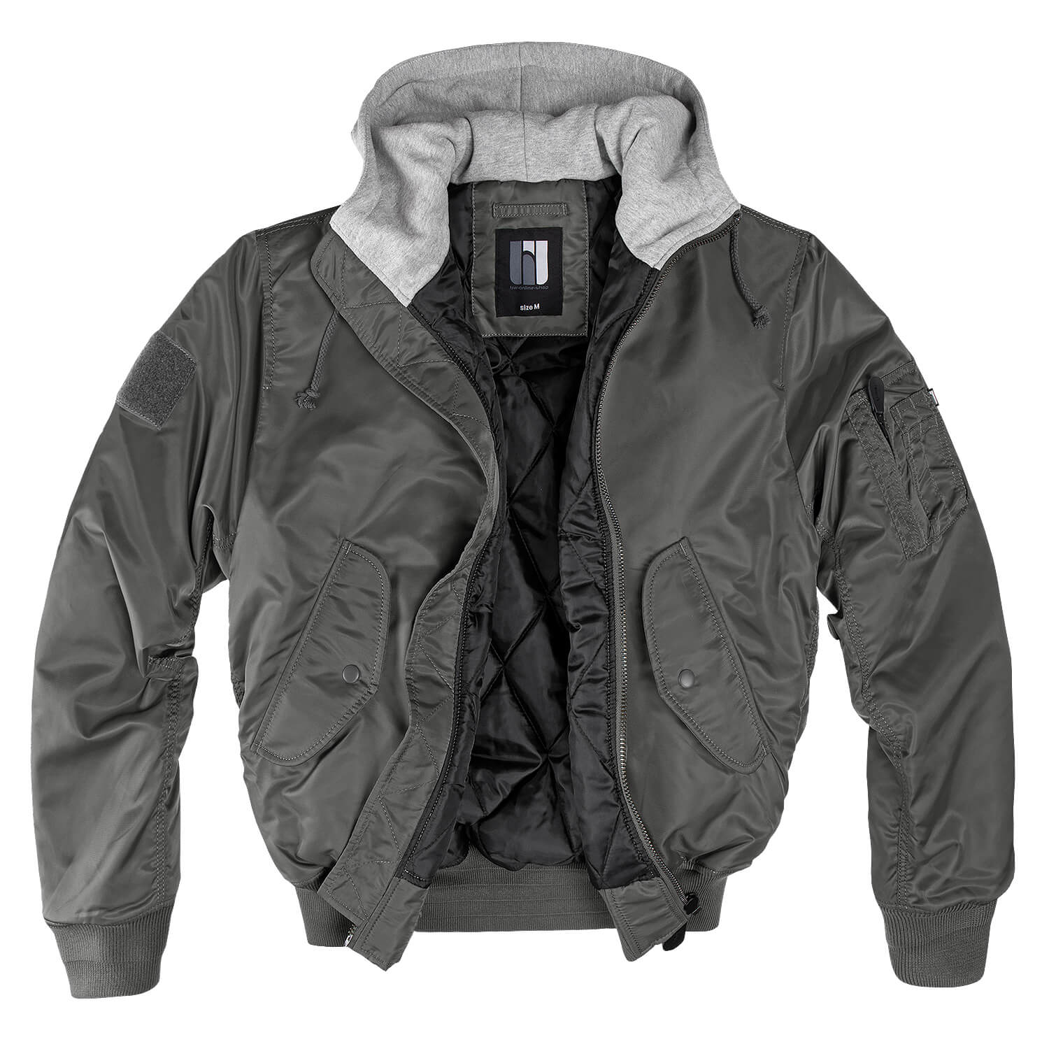  MA-1 Jacke Hooded Sweat (Sale) 
