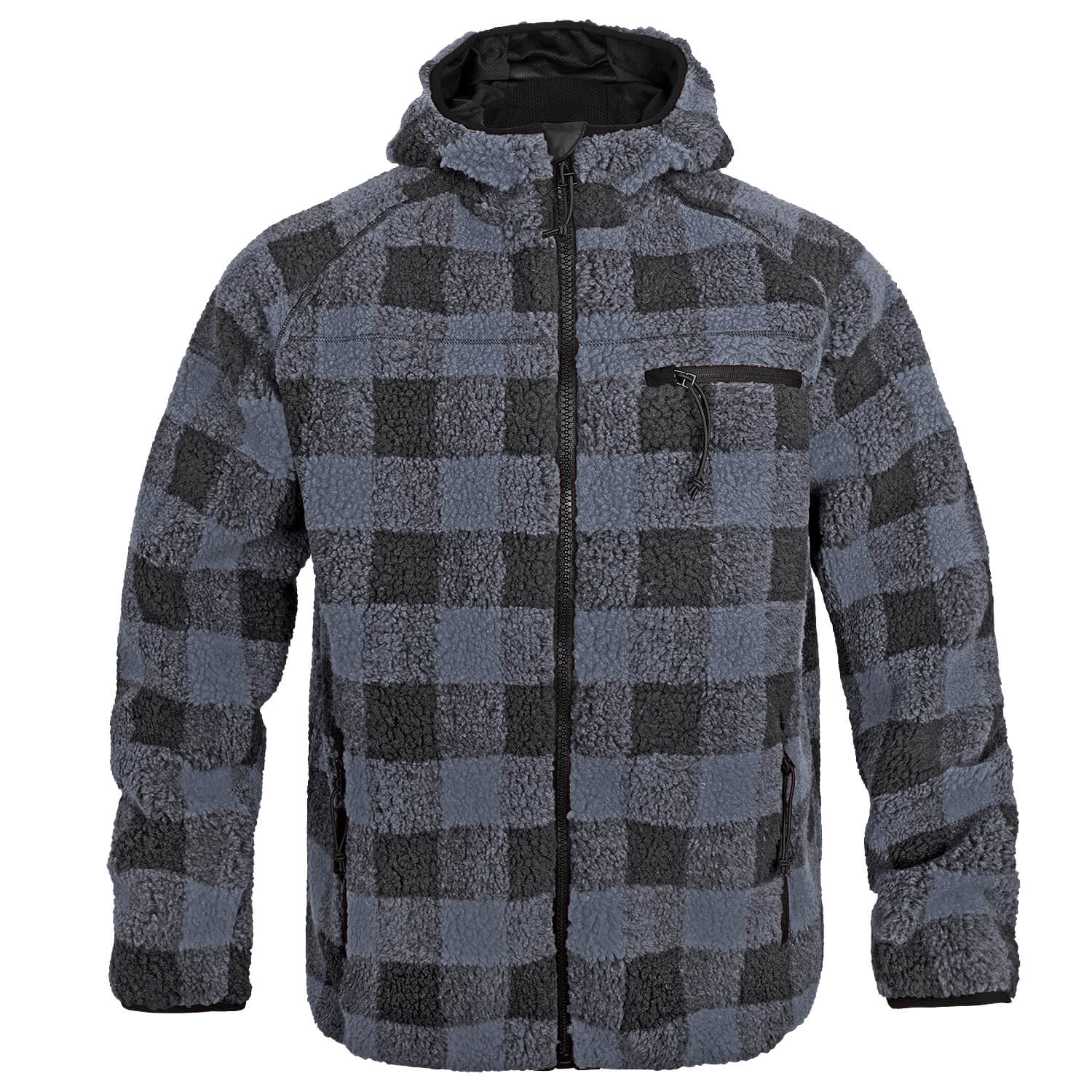 Shepard Teddyfleece / Faserpelz Jacke Hooded (Sale)