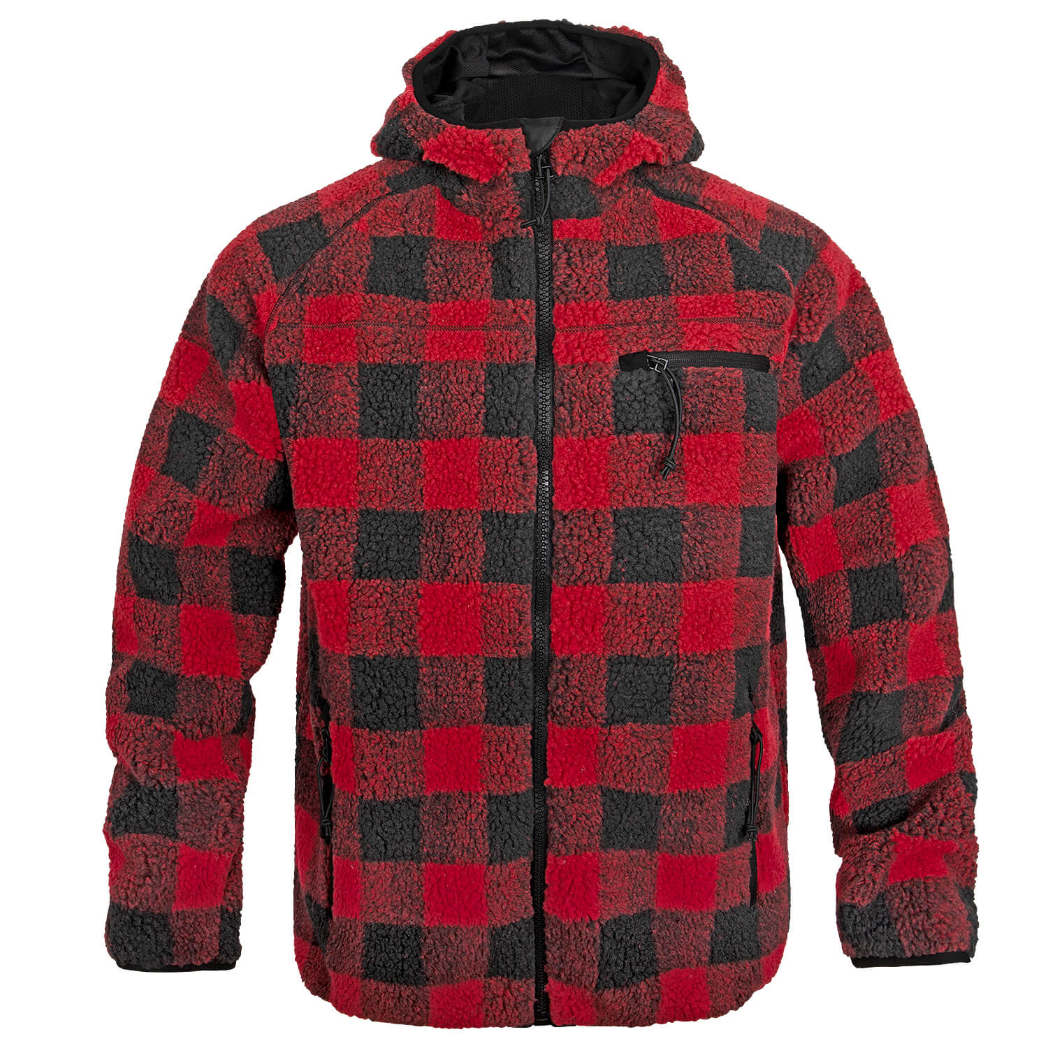 Shepard Teddyfleece / Faserpelz Jacke Hooded (Sale)