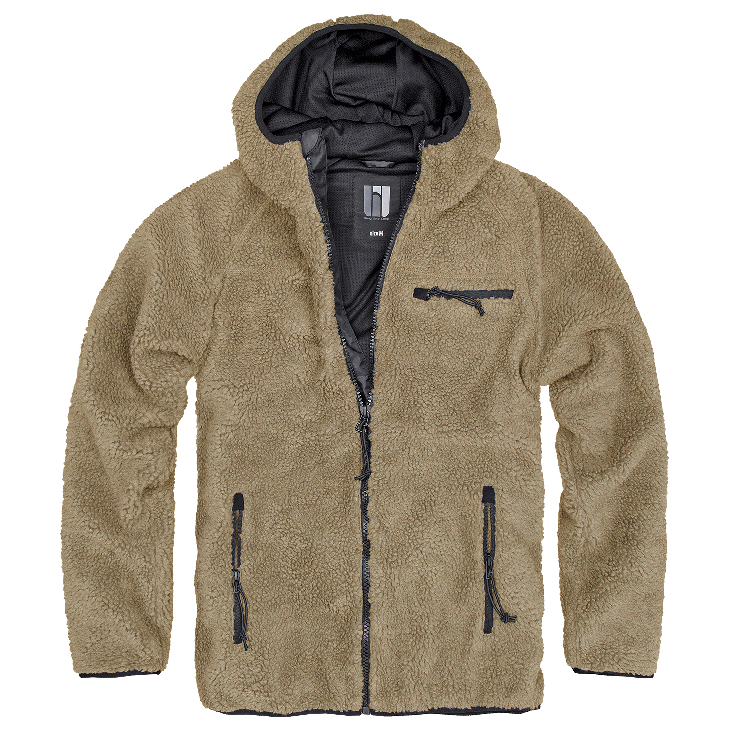 Shepard Teddyfleece / Faserpelz Jacke Hooded (Sale)