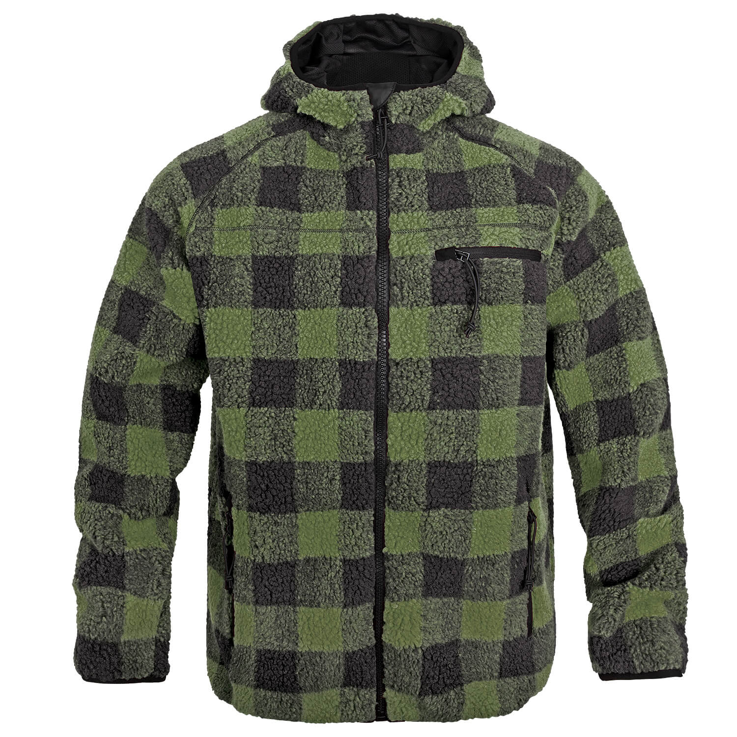 Shepard Teddyfleece / Faserpelz Jacke Hooded (Sale)