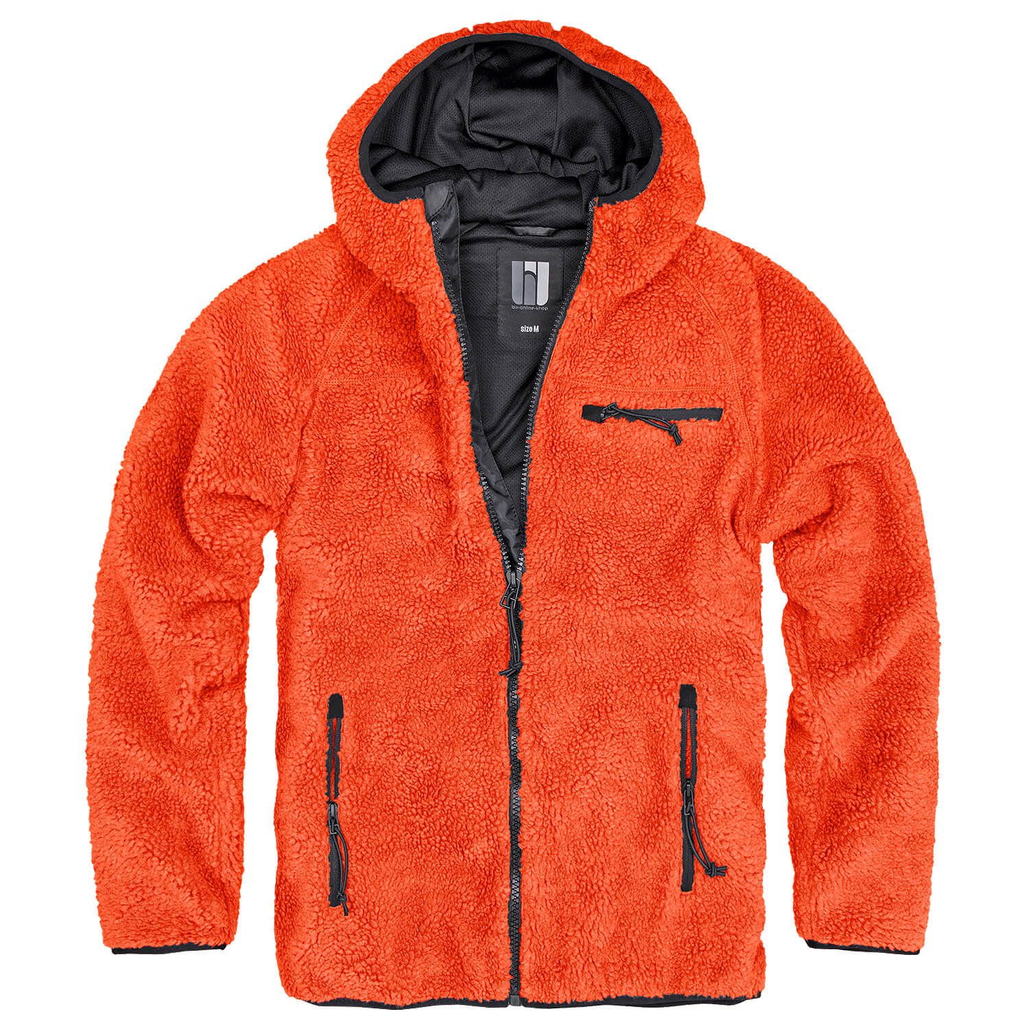 Shepard Teddyfleece / Faserpelz Jacke Hooded (Sale)