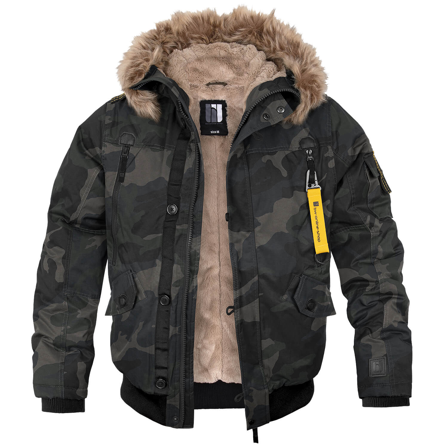 Aircraft Bomberjacke mit Teddyfutter (Sale)