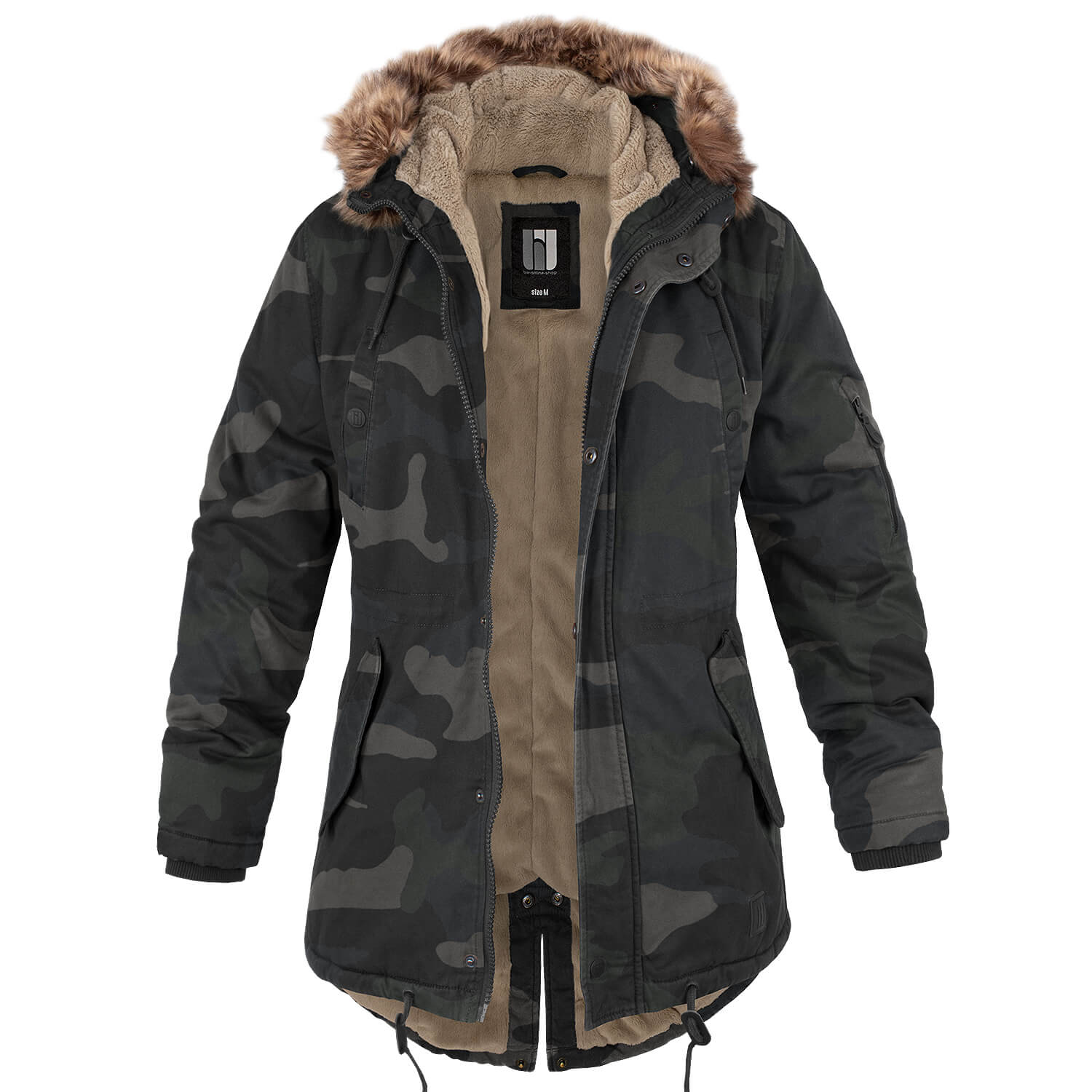 Ladies Fishtail Winterparka (Sale)