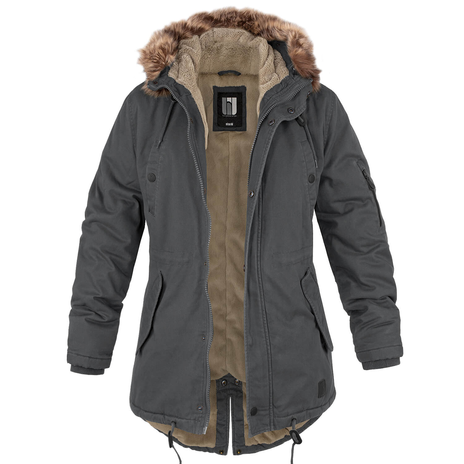 Ladies Fishtail Winterparka (Sale)