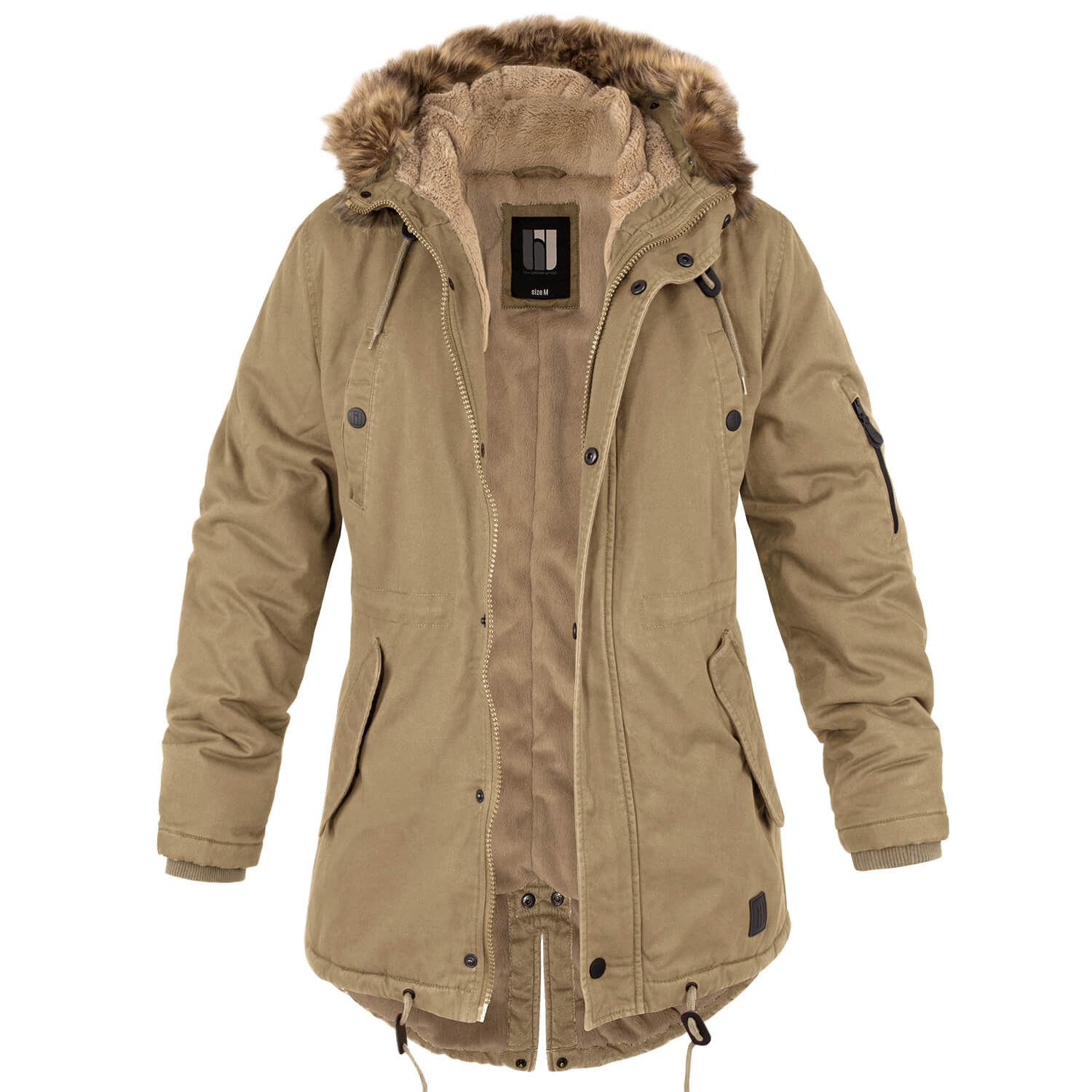Ladies Fishtail Winterparka (Sale)