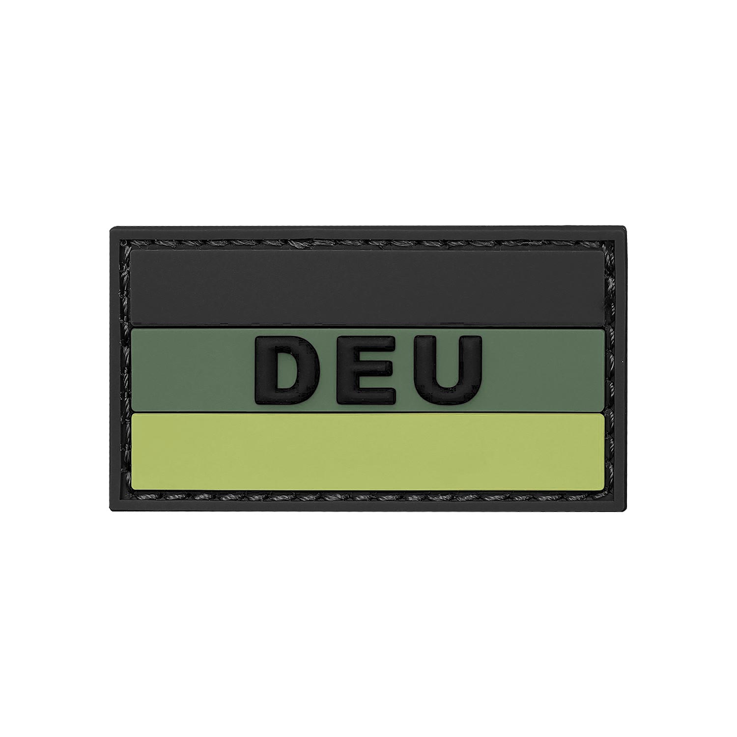 Rubber Patch Flagge Deutschland DEU