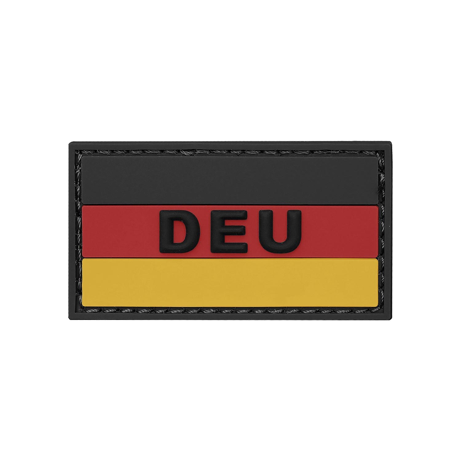 Rubber Patch Flagge Deutschland DEU