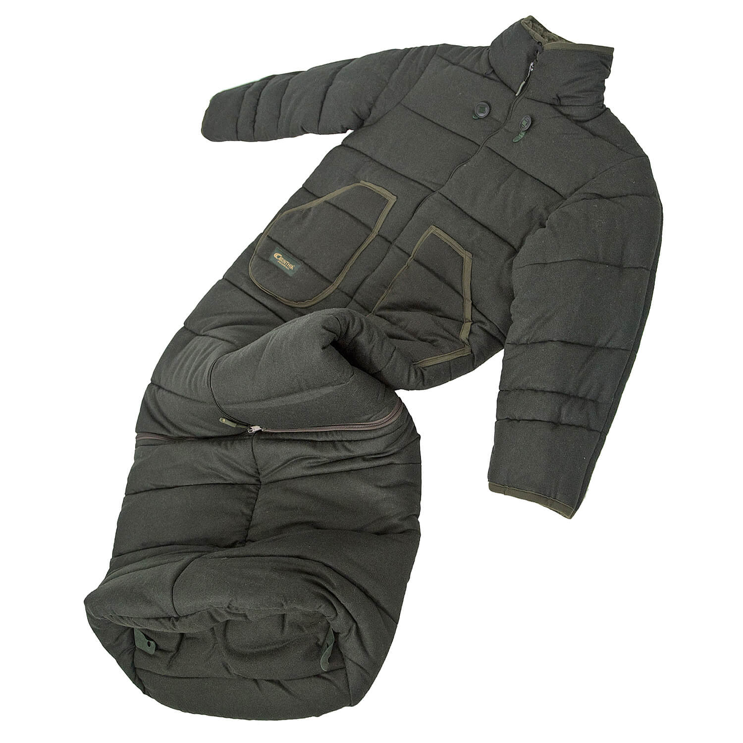Loden Ansitzjacke und Fussteil Webpelz