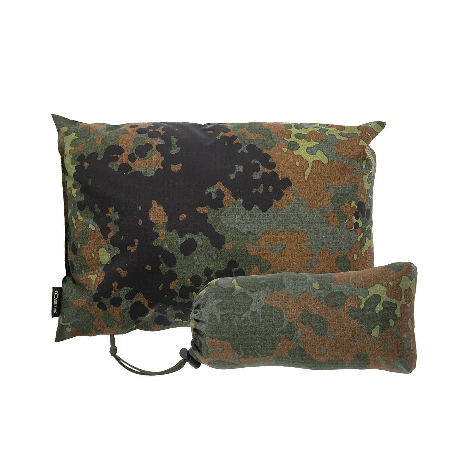 Reisekissen Travel Pillow 5-Farb Flecktarn