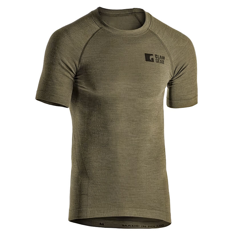 Merino Seamless Shirt kurzarm