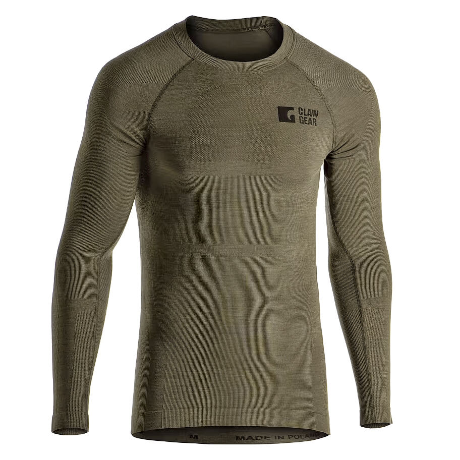 Merino Seamless Shirt langarm