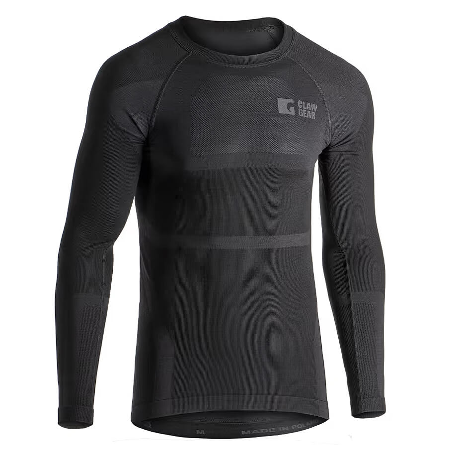 Merino Seamless Shirt langarm