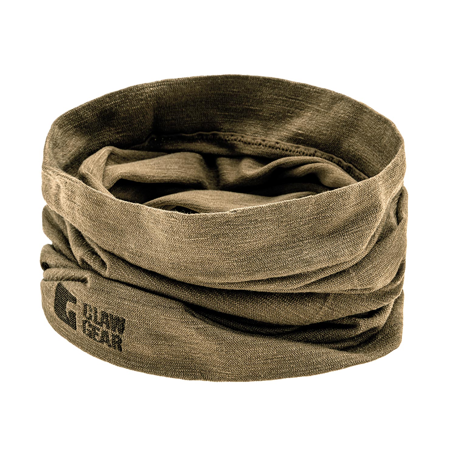 Merino Seamless Neck Gaiter Long