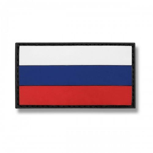 3 D Rubber Patch Flagge Russland