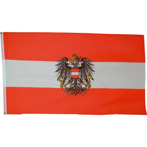 Flagge Fahne 90x150 Cm Osterreich M Adler