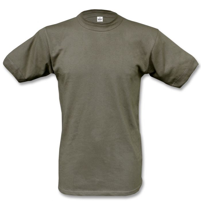 kurzarm BRANDIT T-Shirt halbarm ORIGINAL BW Bundeswehr Unterhemd nach TL 4-10 