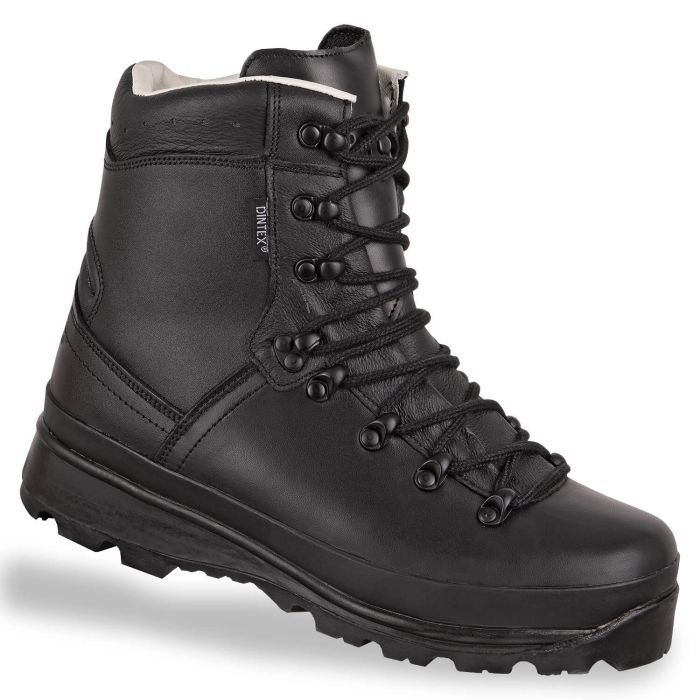 Bergstiefel Thinsulate Winter Outdoor Boots schwarz Bergschuhe BW Halbstiefel 