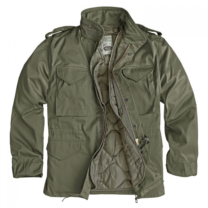 Mil-Tec US Feldjacke M65 T/C mit Futter | bw-online-shop