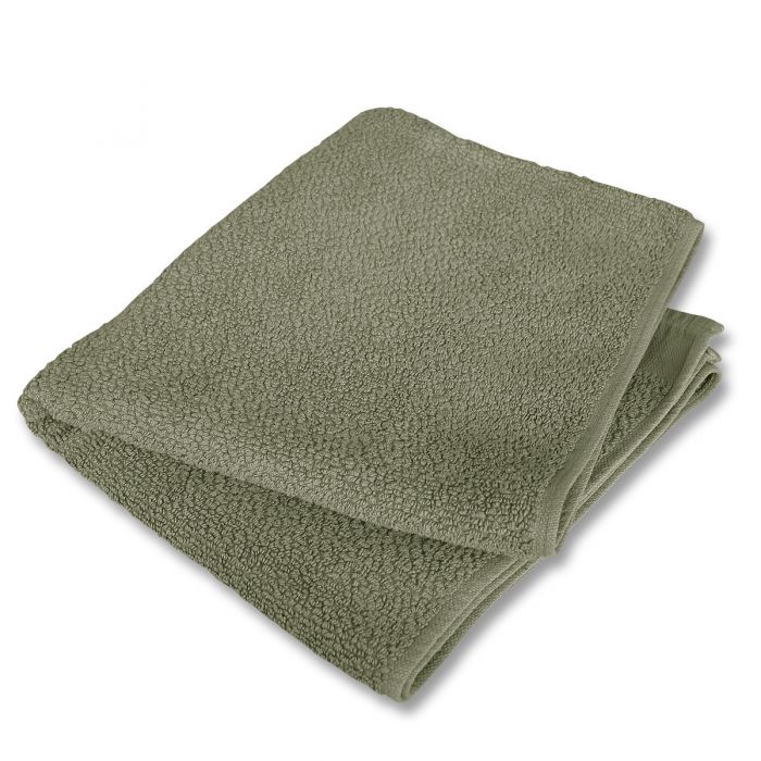 Frottee-Handtuch mit Mängel  oliv Frottee 10 x Original Bundeswehr Handtuch 
