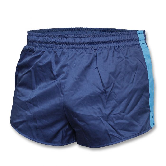 BW Sporthose Trainingshose Turnhose kurz blau gebraucht Größe 5-8
