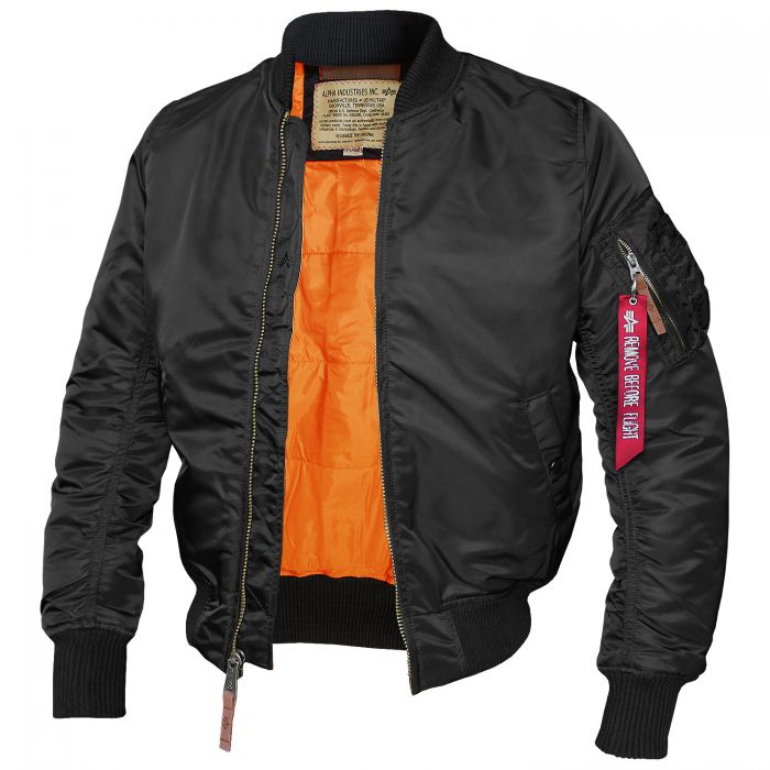 Alpha Industries Ma 1 Vf 59 Bomberjacke Bw Online Shop