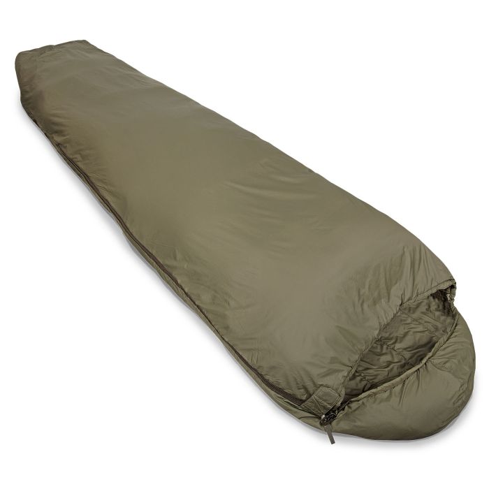 Original Bundeswehr BW mit Packsack gebraucht oliv Schlafsack Carinthia Tropen 