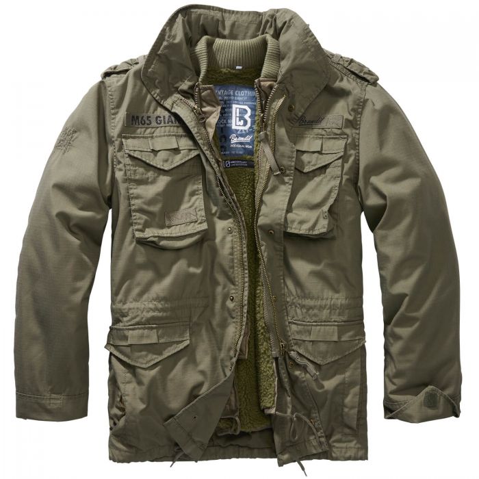 Brandit M65 Jacke Giant Ripstop Limited Edition (Sale) | bw-online 