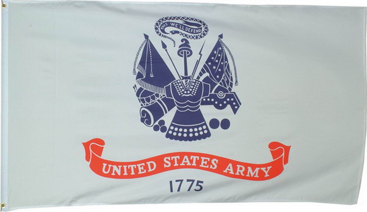 Flagge / Fahne 90x150 cm US Army im Bundeswehr und Freizeitshop