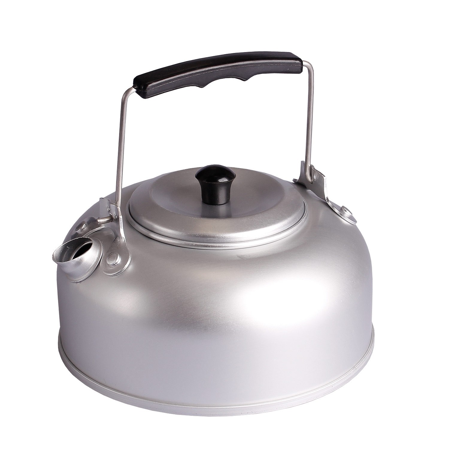 MilTec Aluminium Teekessel mit Sieb im