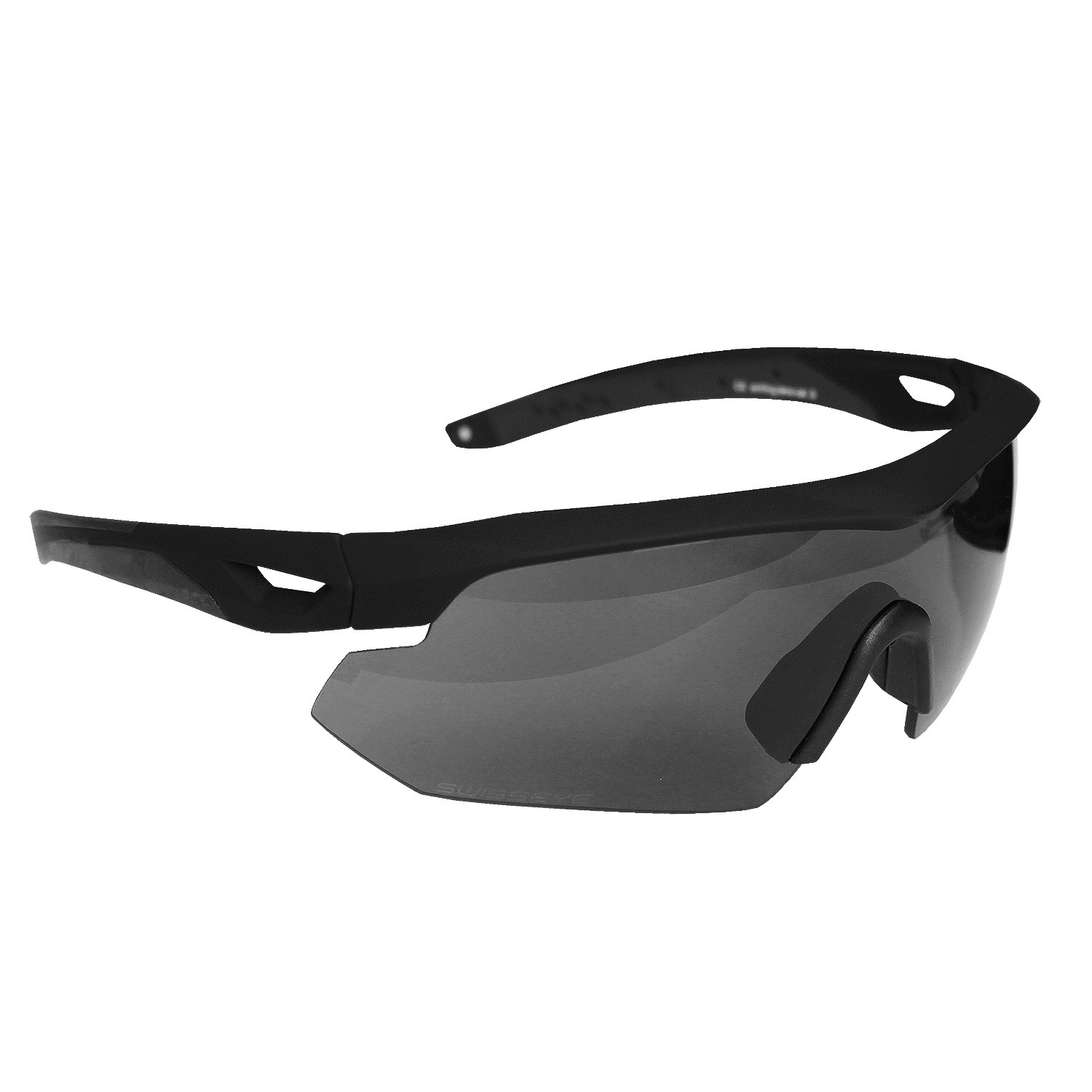 Swiss Eye Tactical Brille Nighthawk m. Wechselgläsern im