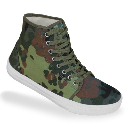 Army Sneaker flecktarn