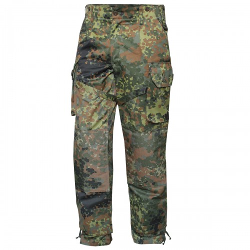 KSK Camo Pantaloni Da Combattimento Leo Köhler BW KSK In Tessuto Multicam - Nuovi Con Etichette, Camo Ripstop Pantaloni Combat Leo Köhler Multicam - Foto 6