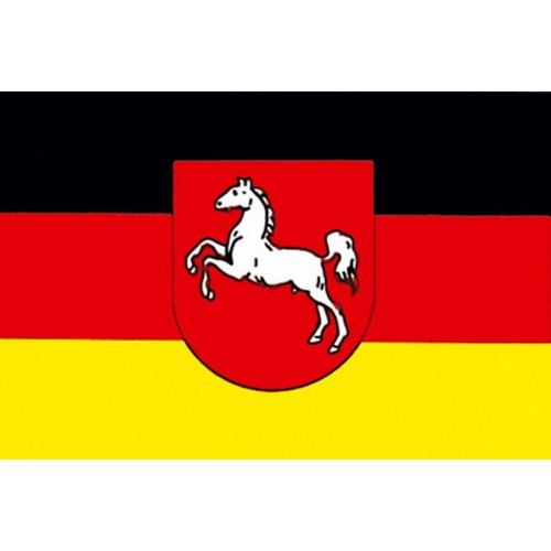 Flagge / Fahne 90x150 cm Niedersachsen im Bundeswehr und ...