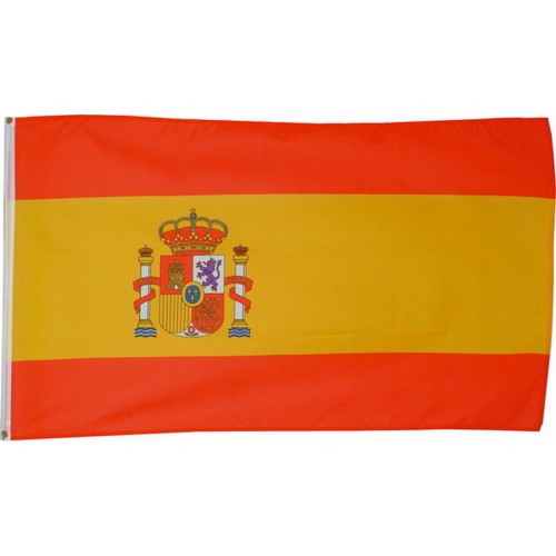 Flagge Fahne 90x150 Cm Spanien