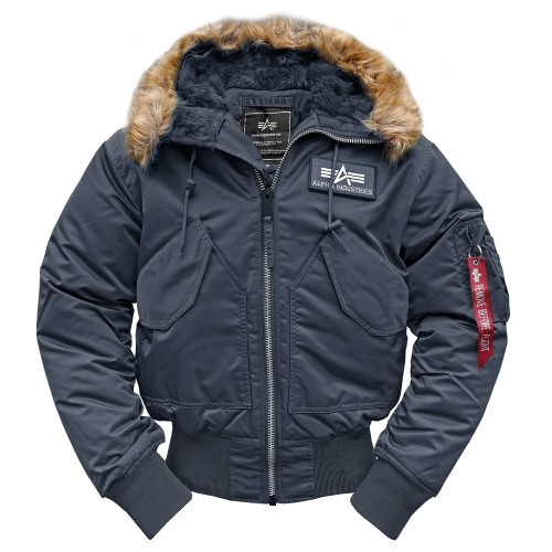 Alpha Industries CWU Hooded Fliegerjacke im bw-online-shop