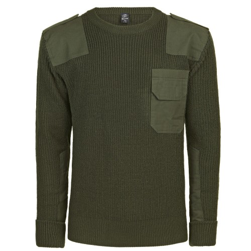 BW Pullover schwarz mit Brusttasche BW Pullover schwarz mit Brusttasche