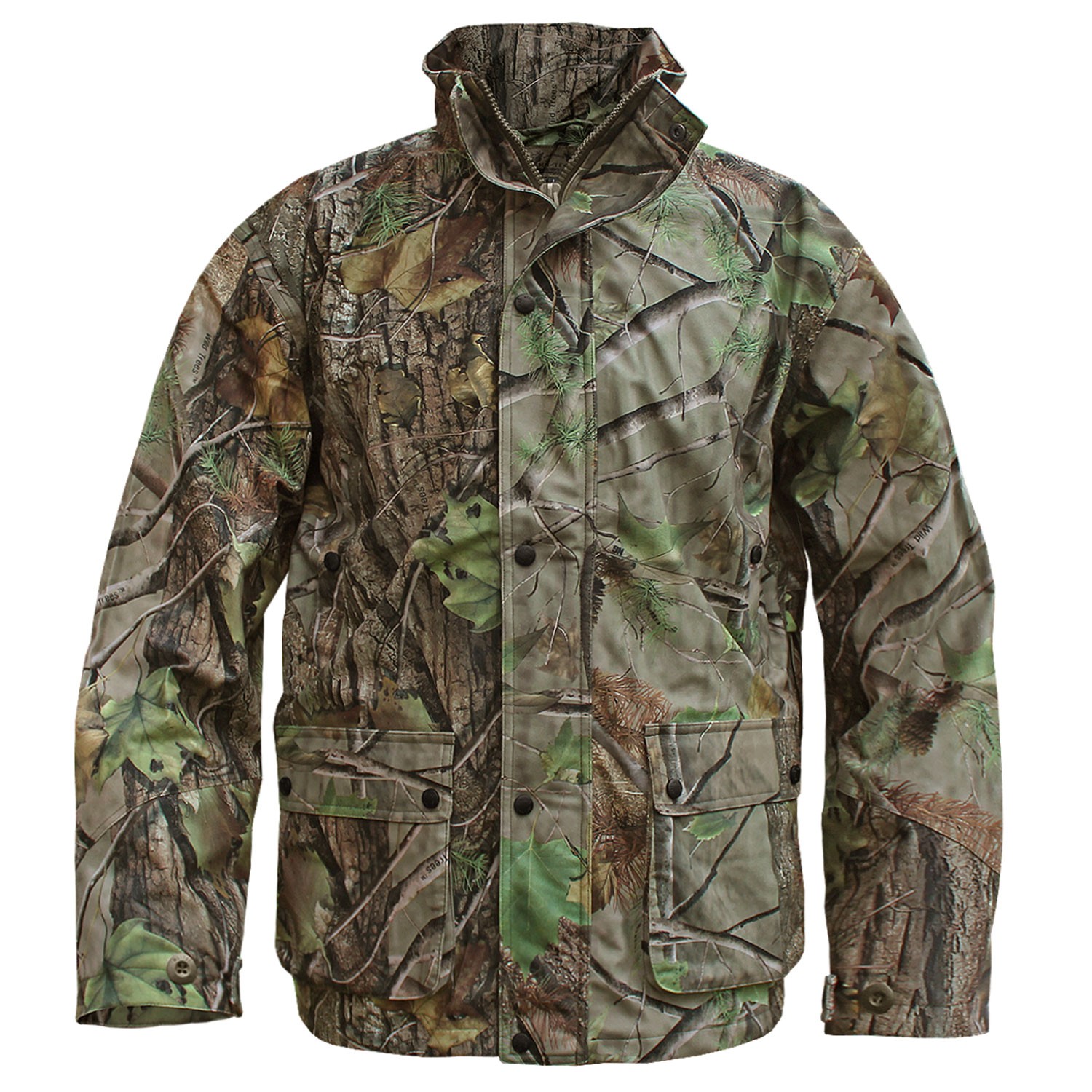 MilTec Wild Trees HD Hunting Jacke hunting camo im
